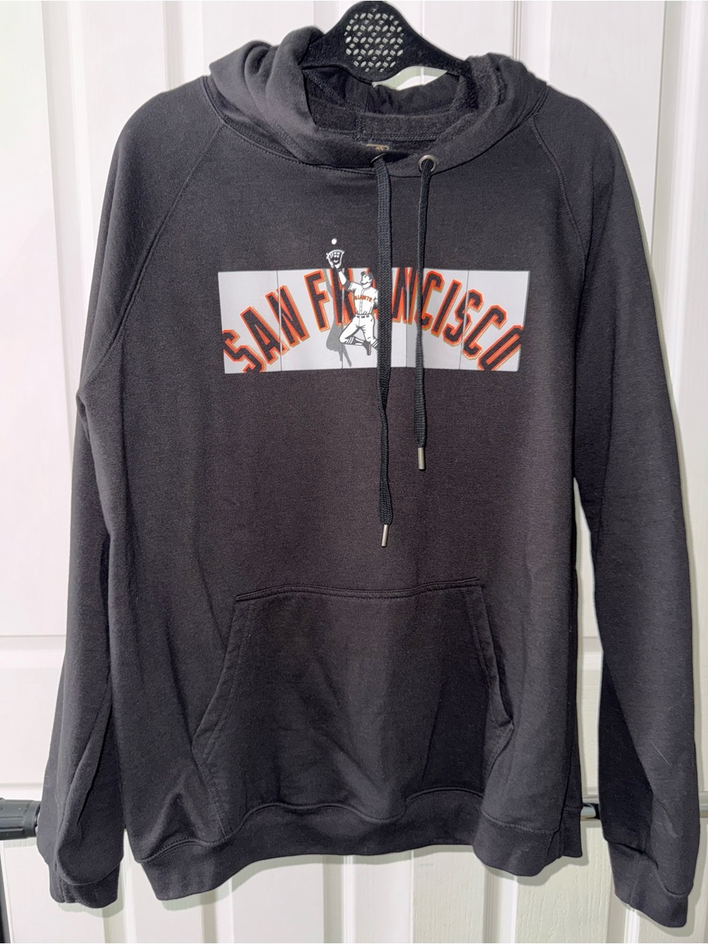 Baseballism San Francisco Giants Graphic Hoodie - Black